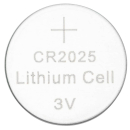 Knopfzellen-Batterie CR2025 4er silber