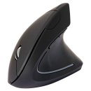 Maus ergonomisch schwarz kabellos
