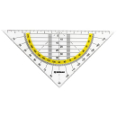 DONAU Geodreieck 16 cm