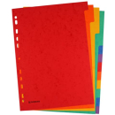 DONAU Farbregister A4 12tlg – Produktabbildung