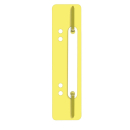 Heftstreifen PP 34x150mm 25ST gelb