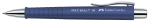 Kugelschreiber POLY BALL blau