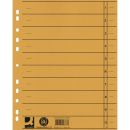 Trennblatt A4 100ST gelb