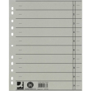Trennblatt A4 100ST grau