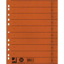 Trennblatt A4 100ST orange