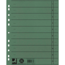 Trennblatt A4 100ST grün
