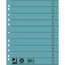 Trennblatt A4 100ST hellblau