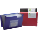 Q-CONNECT Fächertasche 13tlg. (Farbauswahl) – Produktabbildung