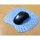 Mousepad Regentropfen blau