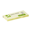 Haftnotizblock 38x51mm gelb