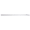 Lineal Plastik 50cm transparent