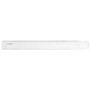 Lineal Plastik 40cm transparent
