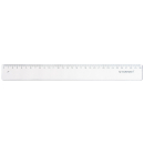 Lineal Plastik 30cm transparent