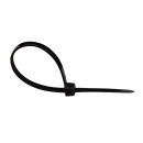 Kabelbinder 100ST schwarz 10cm x 2,5mm