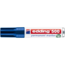 500 Permanentmarker - nachfüllbar, 2 - 7 mm, blau Edding 500-003