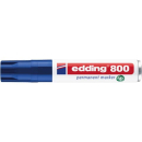 800 Permanentmarker - nachfüllbar, 4 - 12 mm, blau Edding 800-003