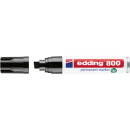 800 Permanentmarker - nachfüllbar, 4 - 12 mm, schwarz Edding 800-001