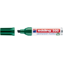 500 Permanentmarker - nachfüllbar, 2 - 7 mm, grün Edding 500-004