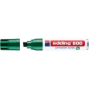 800 Permanentmarker - nachfüllbar, 4 - 12 mm, grün Edding 800-004