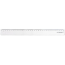Lineal Plastik 30cm transparent