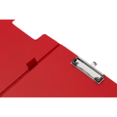 Klemmbrettmappe  A4 rot