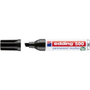 500 Permanentmarker - nachfüllbar, 2 - 7 mm, schwarz Edding 500-001