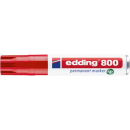 800 Permanentmarker - nachfüllbar, 4 - 12 mm, rot Edding 800-002