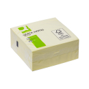 Haftnotizblock 76x76mm gelb