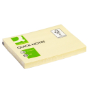 Haftnotizblock 76x102mm gelb