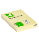 Haftnotizblock 51x76mm gelb