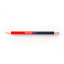 Farbstift-Silbenstift Jumbo rot/blau