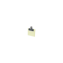 Briefklemmer 75mm 10ST schwarz