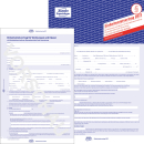 ZWECKFORM Mietvertrag A4 SD