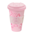 Coffee-to-Go-Becher rosa