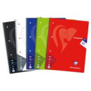 Collegeblock, 80 Blatt 90g kariert, Farben sortiert