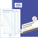 ZWECKFORM 318 Kassenbuch A5 50BL