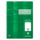 Schulheft Clairefontaine, DIN A4, 16 Blatt, 90g, Lineatur 20 blanko