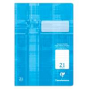 Schulheft Clairefontaine, DIN A4, 16 Blatt, 90g, Lineatur 21 liniert ohne Rand