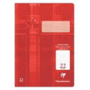 Schulheft Clairefontaine, DIN A4, 16 Blatt, 90g, Lineatur 22 kariert 5x5mm