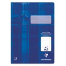 Schulheft Clairefontaine, DIN A4, 16 Blatt, 90g, Lineatur 25 liniert mit Rand