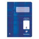 Schulheft Clairefontaine, DIN A5, 16 Blatt, 90g, Lineatur 4 liniert ohne Rand