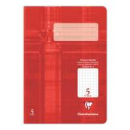Schulheft Clairefontaine, DIN A5, 16 Blatt, 90g, Lineatur 5 kariert 5x5mm