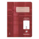 Schulheft Clairefontaine, DIN A5, 16 Blatt, 90g, Lineatur 7 kariert 7x7mm