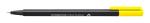 Feinschreiber triplus® fineliner, ca. 0,3 mm, gelb