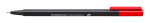 Feinschreiber triplus® fineliner, ca. 0,3 mm, rot