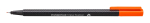Feinschreiber triplus® fineliner, ca. 0,3 mm, orange