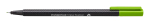 Feinschreiber triplus® fineliner, ca. 0,3 mm, gelbgrün