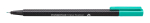Feinschreiber triplus® fineliner, ca. 0,3 mm, französisch-grün