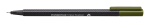 Feinschreiber triplus® fineliner, ca. 0,3 mm, olivgrün