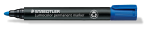 Permanentmarker Lumocolor blau